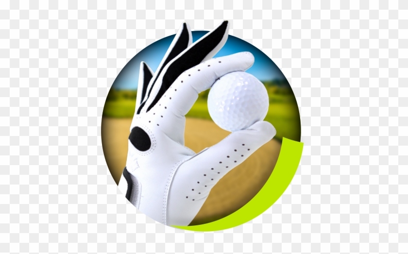 Golf Ball On Tee - Icon #839760