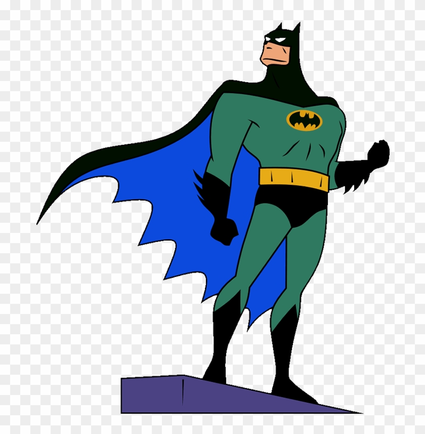 Cliparts E Gifs Batman - Batman Facil De Desenhar #839770