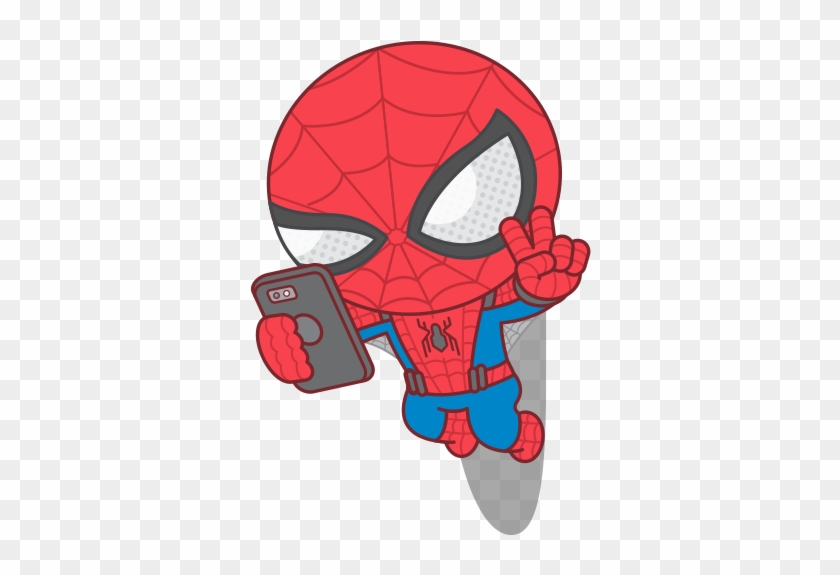 Homecoming Sticker - Imagenes De Spiderman Como Emoji #839791