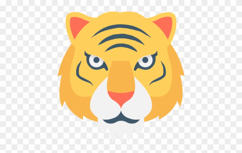 Best Golf Tips - Tiger Animal Icon Png #839793