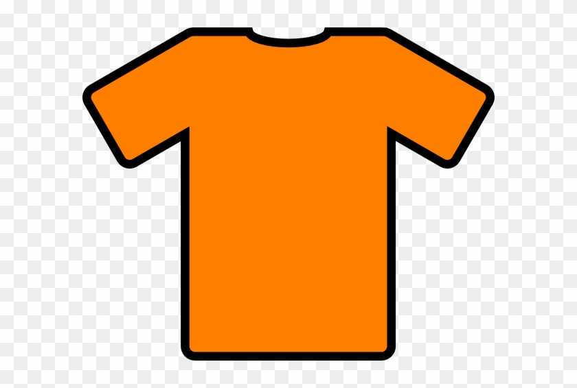 Orange Clipart - T Shirt Clip Art #839800