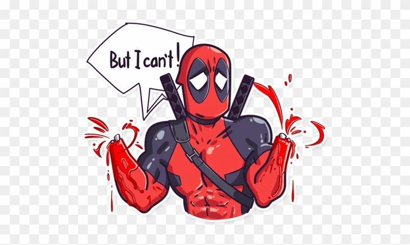 Deadpool Comic Sticker Pack - Deadpool #839805