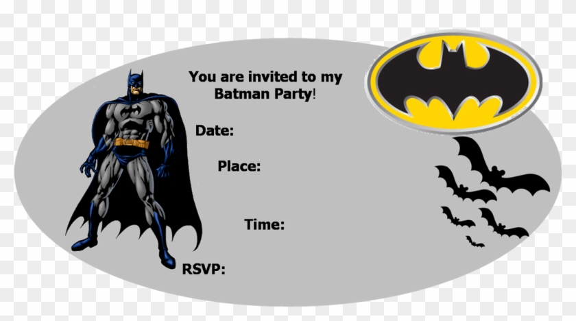 Batman Birthday Invitations With Chic Baby Shower Invitation - Free Printable Batman Invitations #839814