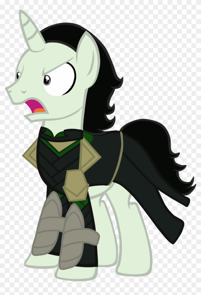 Theeditormlp, Clothes, Loki, Male, Ponified, Pony, - Cartoon #839821