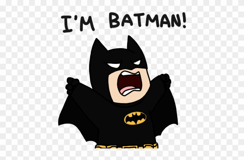 Chibi Batman By Noobynewt - Simpatico Buonanotte Divertenti Gif Animate #839833