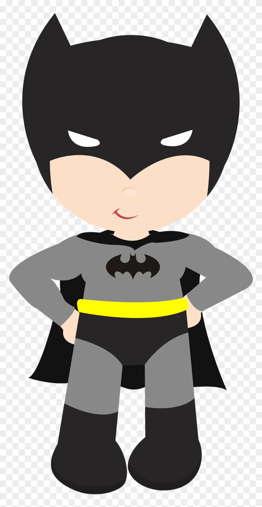 Baby Superheroes Clipart - Cartoon - Free Transparent PNG Clipart Images  Download