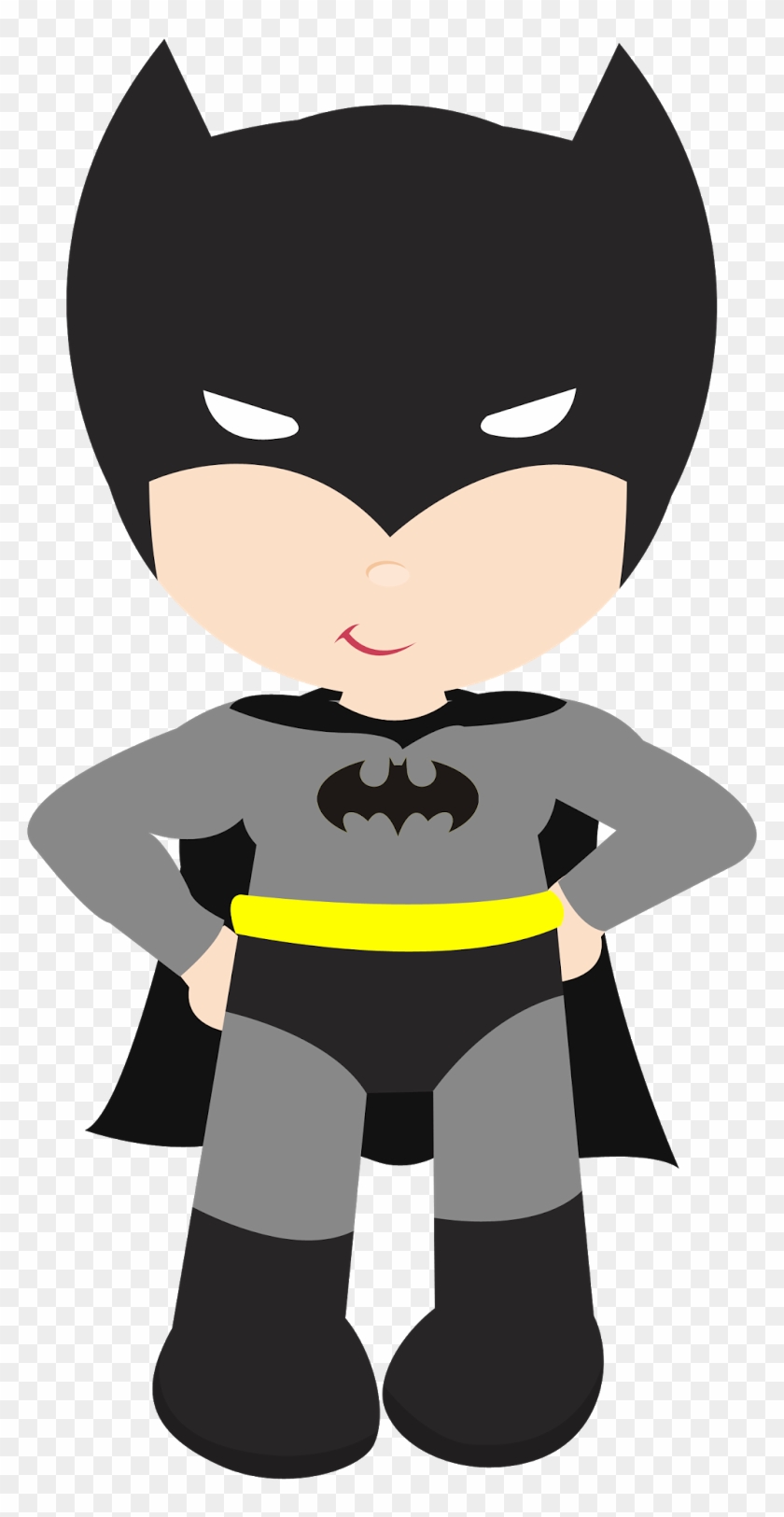 Baby Superheroes Clipart - Cartoon #839847