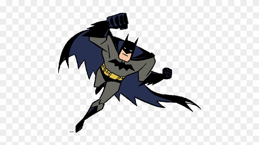 Batman - Clipart Of Superheroes #839860