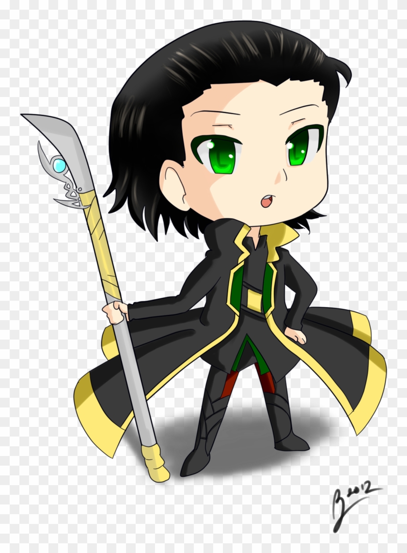 Chibi Loki By Vash4e - Loki Chibi Png #839862