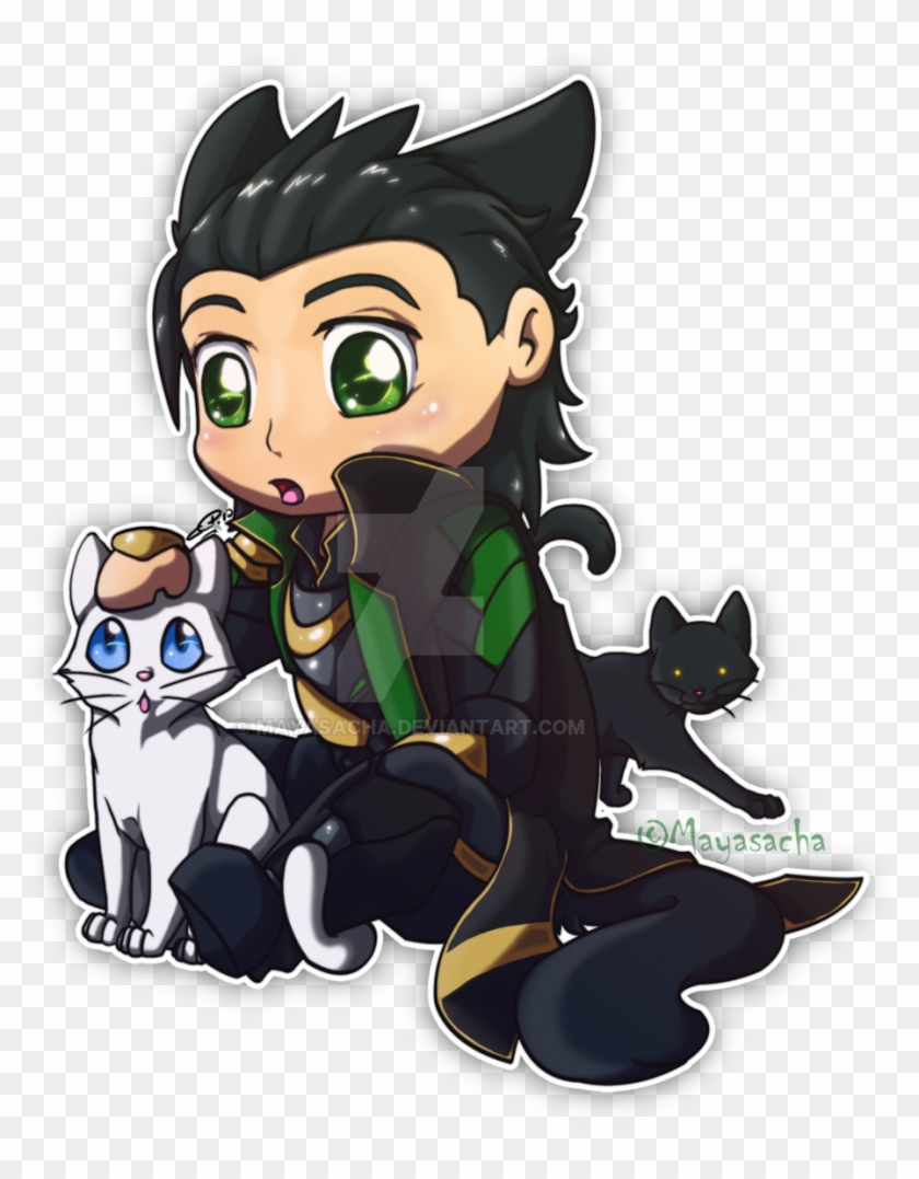 Chibi Loki By Mayasachachibi Loki Avengers - Loki #839864