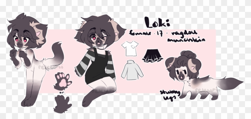 Loki Reference 2018 By Rekurii - Cartoon #839897