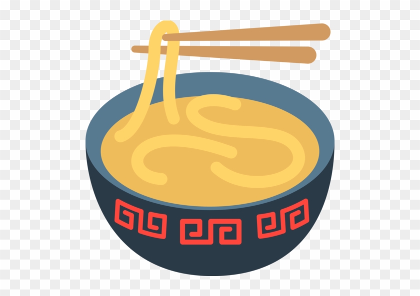 Mozilla - Bowl Of Noodles Emoji #839903