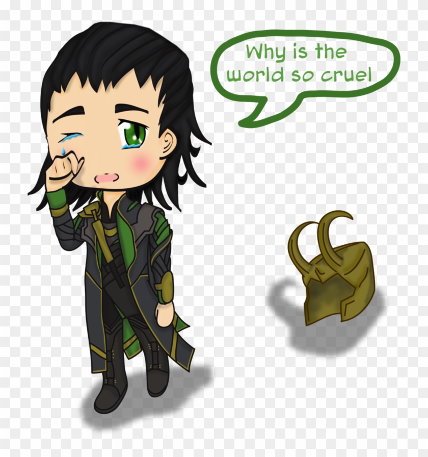 Loki Cartoon Chibi Download - Comics #839902