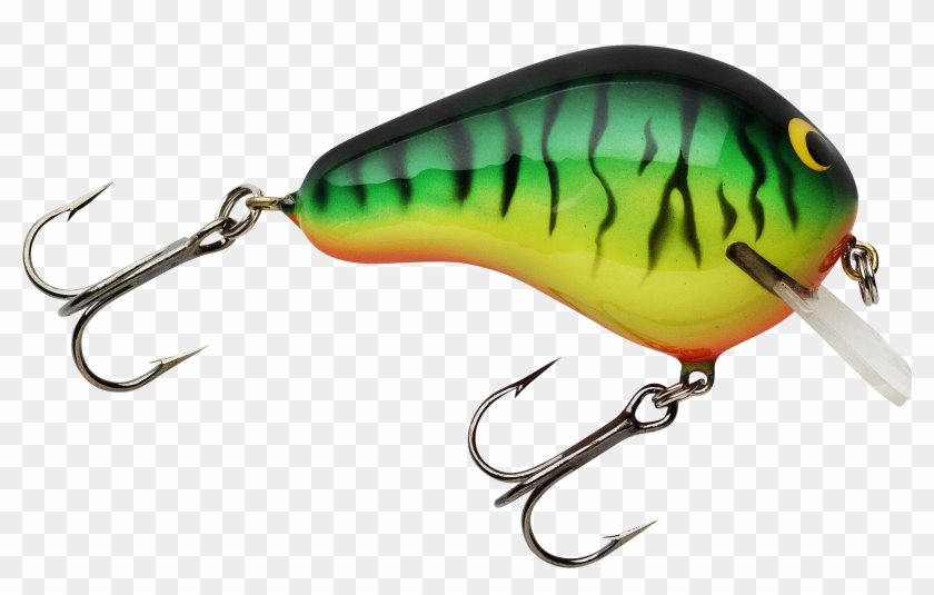 Bass Fishing Lures Clipart - Bagley Balsa B Lure - Gold Tennessee Shad #839917