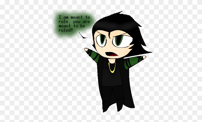 Little Loki By Tammiikat - Cartoon #839915