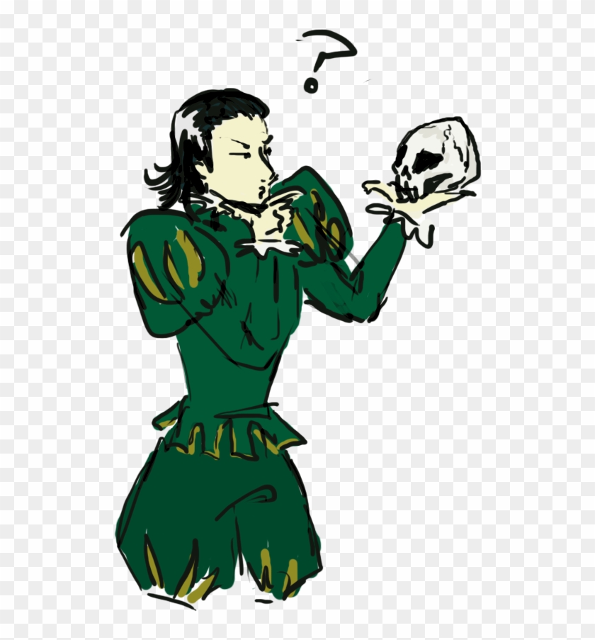 Loki Login For Kids - Hamlet Clipart #839923