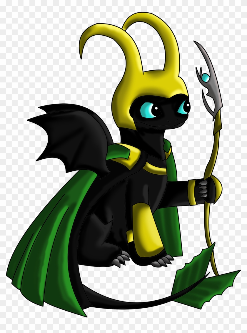 My Body Is Ready Loki - Cartoon #839929
