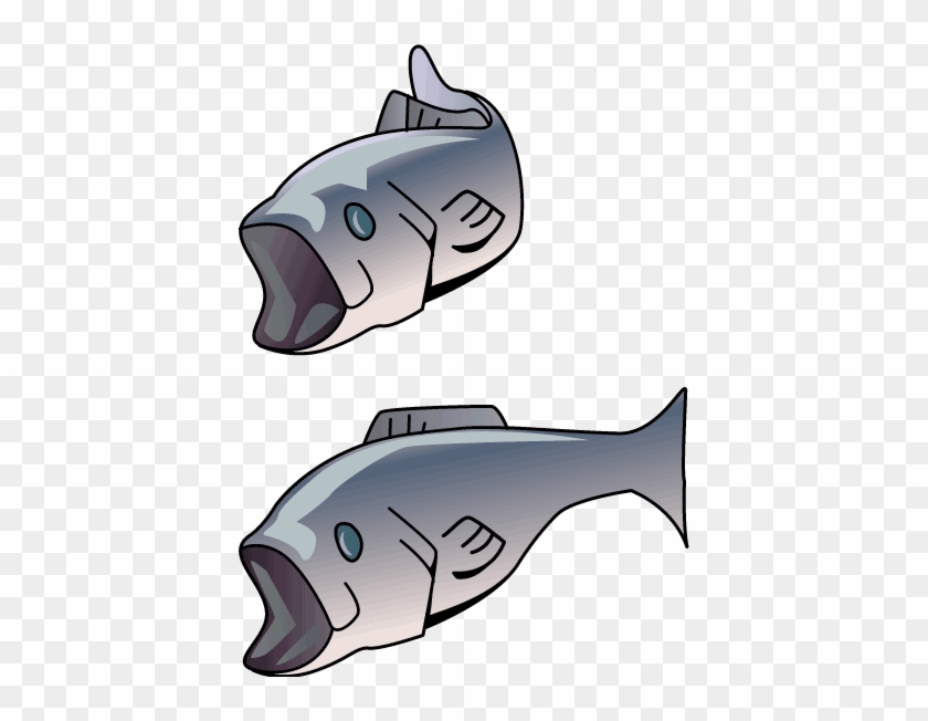 Big Mouth Bass - Fish In The Market Clipart #839931