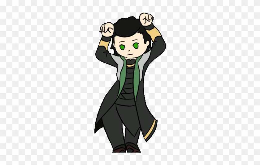 Loki Dancing Gif #839932