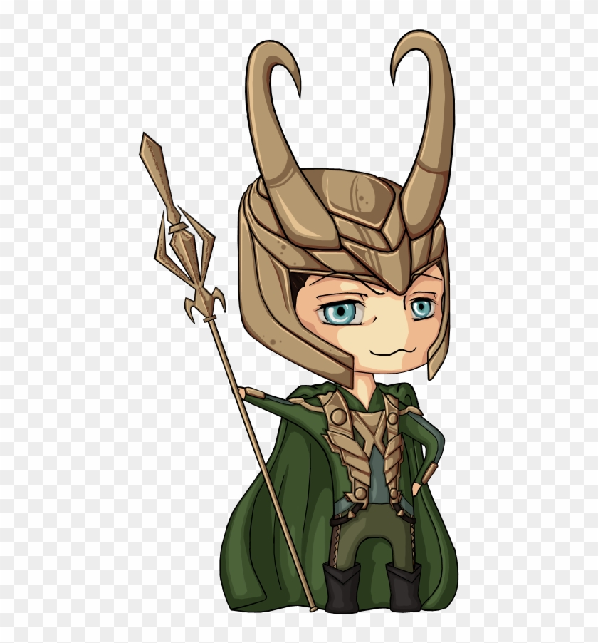 Loki, God Of Mischief By Venomouscherub - Loki God Of Mischief #839936