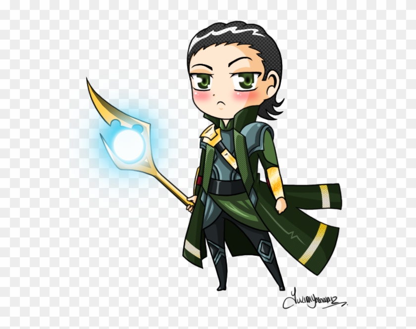 Chibi Loki By Yukimiyasawa - Loki Drawing Cartoon #839962