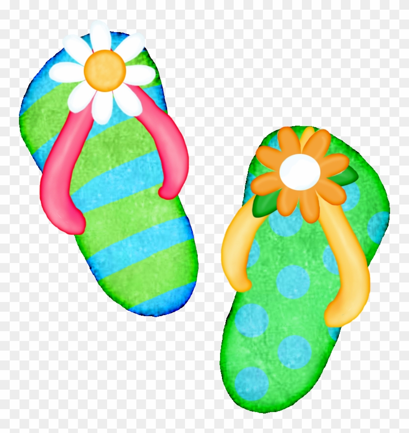 Freeclip Art Flip Flop - Flip Flops #839985