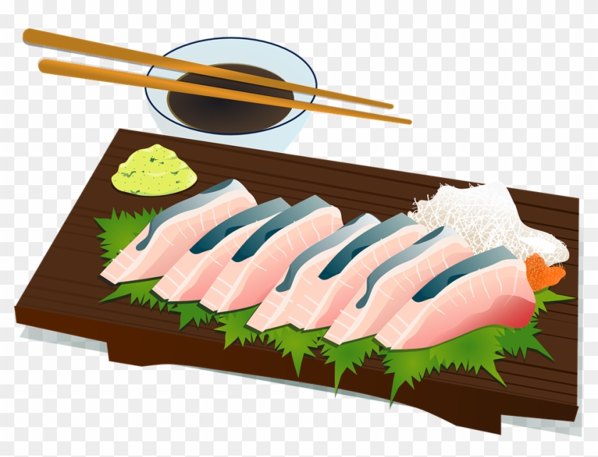Similar Images For Raw Fish Cliparts - Japanese Food Clip Art #839986