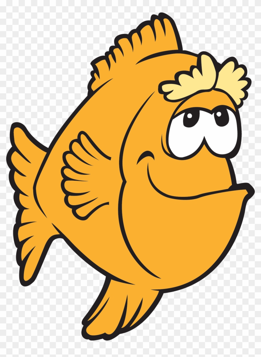 Goldfish1 - Peces De Mar Dibujo #839997
