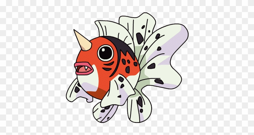 Seaking, Known As The Goldfish Pokémon, Resembles A - Sea King Pokemon #840014