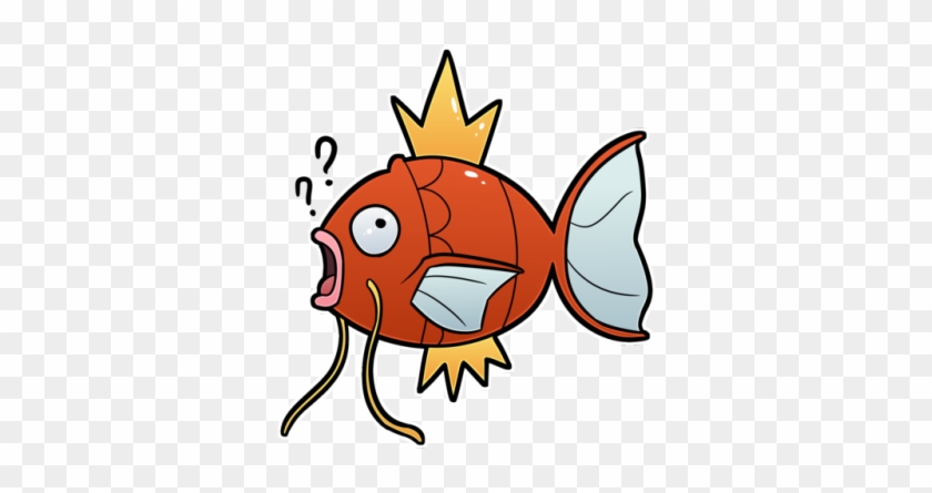 I Made A Paper Mario Inspired Magikarp Sticker - I Made A Paper Mario Inspired Magikarp Sticker #840024