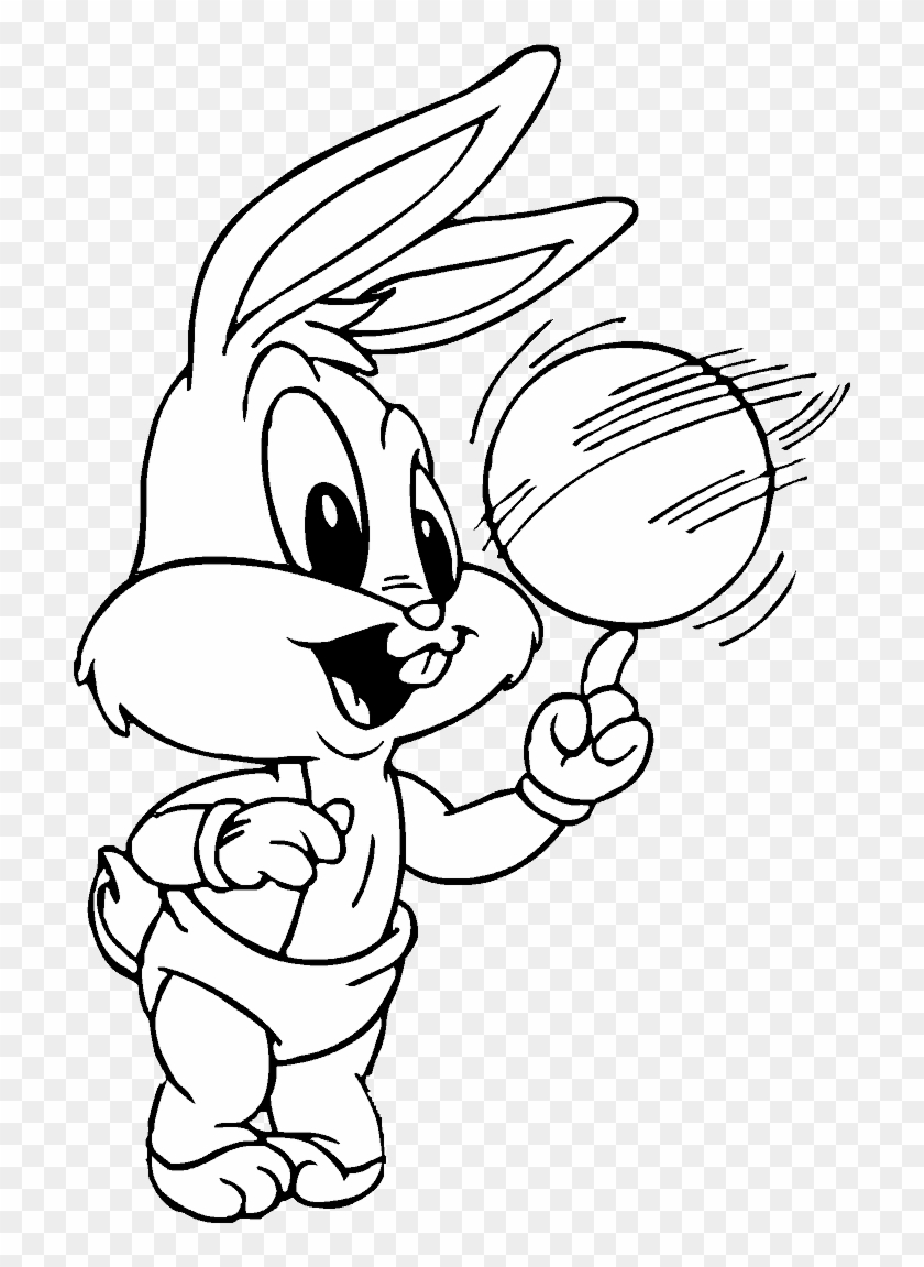 Baby Looney Tunes Coloring Pages - Babylooney Toons Coloring Pages #840030