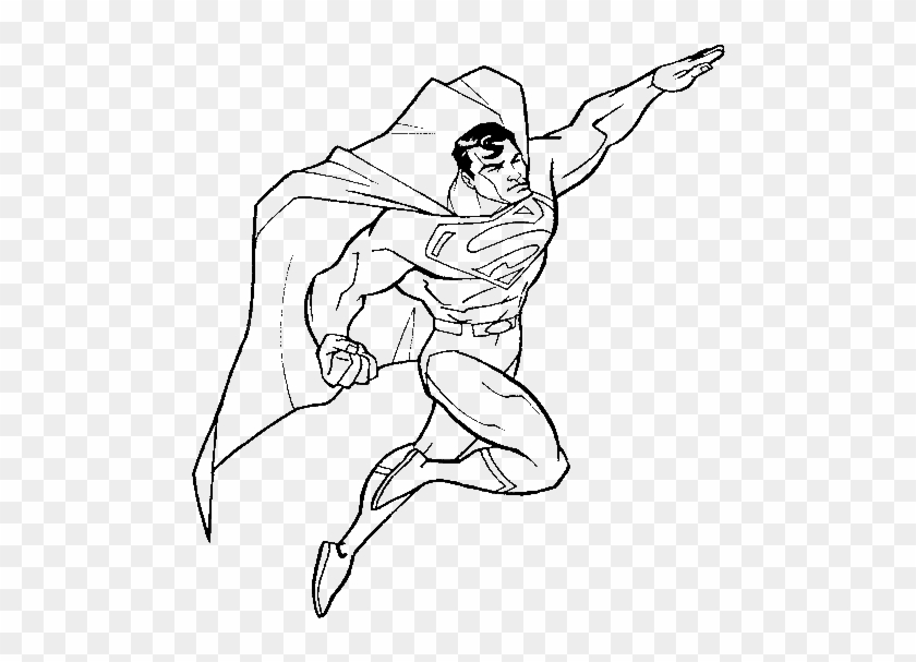 Dibujo de superman