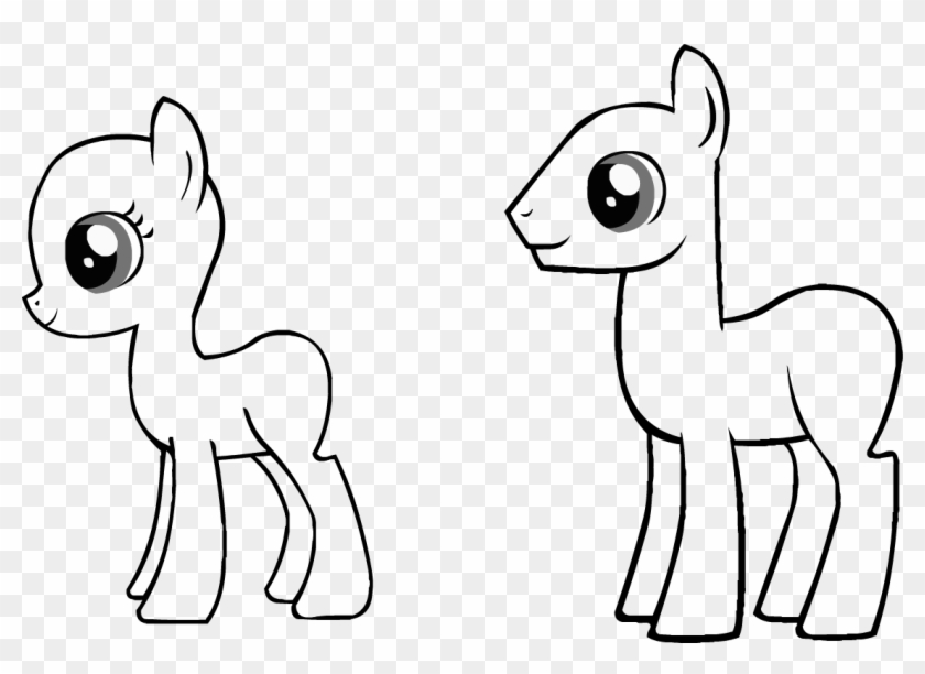 100 Ideas Baby My Little Pony Coloring Pages On Gerardduchemann - My Little Pony Create Your Own Pony #840063