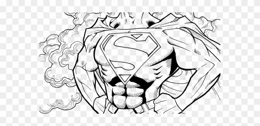 Superman Coloring Pages Cool Pinterest - Superman Coloring Pages Cool #840068