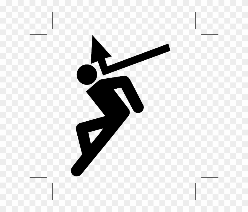 Icon Sliding, Danger, Sign, Symbol, Icon - Sliding Person Png #840075