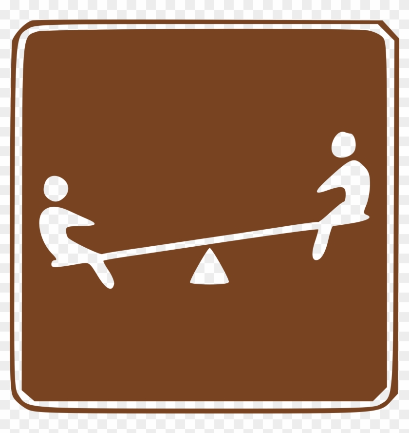 Clipart - Brown Road Signs #840077