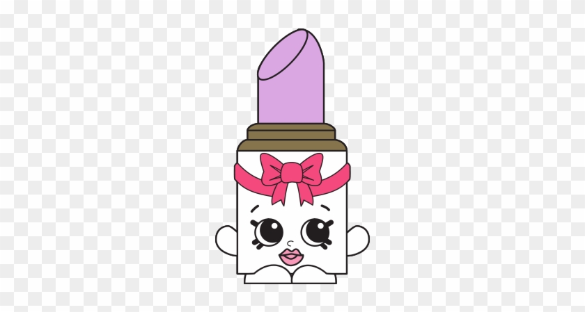 Lipstick Clipart Shopkins - Lippo Shopkin #840083