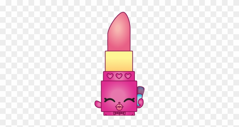 Lipstick Clipart Shopkins - Shopkins Season 1 Lippy Lips #840085