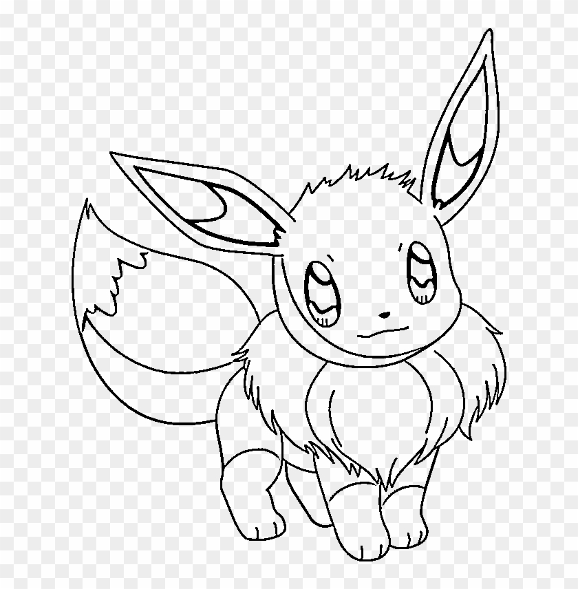 Creative Design Eevee Printable Coloring Pages Pokemon - Eevee #840092