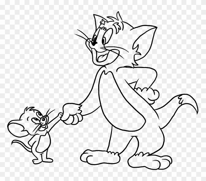 Tom And Jerry Coloring Pages Tom And Jerry Coloring - Tom And Jerry Painting #840109