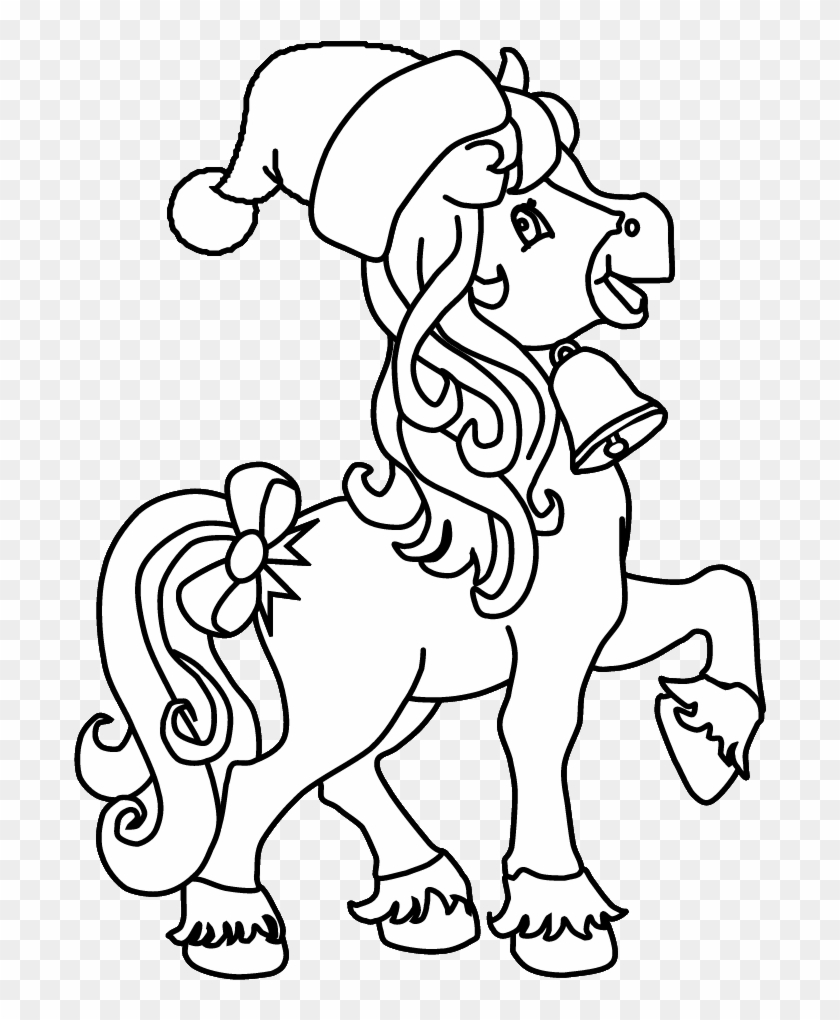 A Charming Little Girl In Angel Costume On Christmas - Coloring Pages For Girls #840123