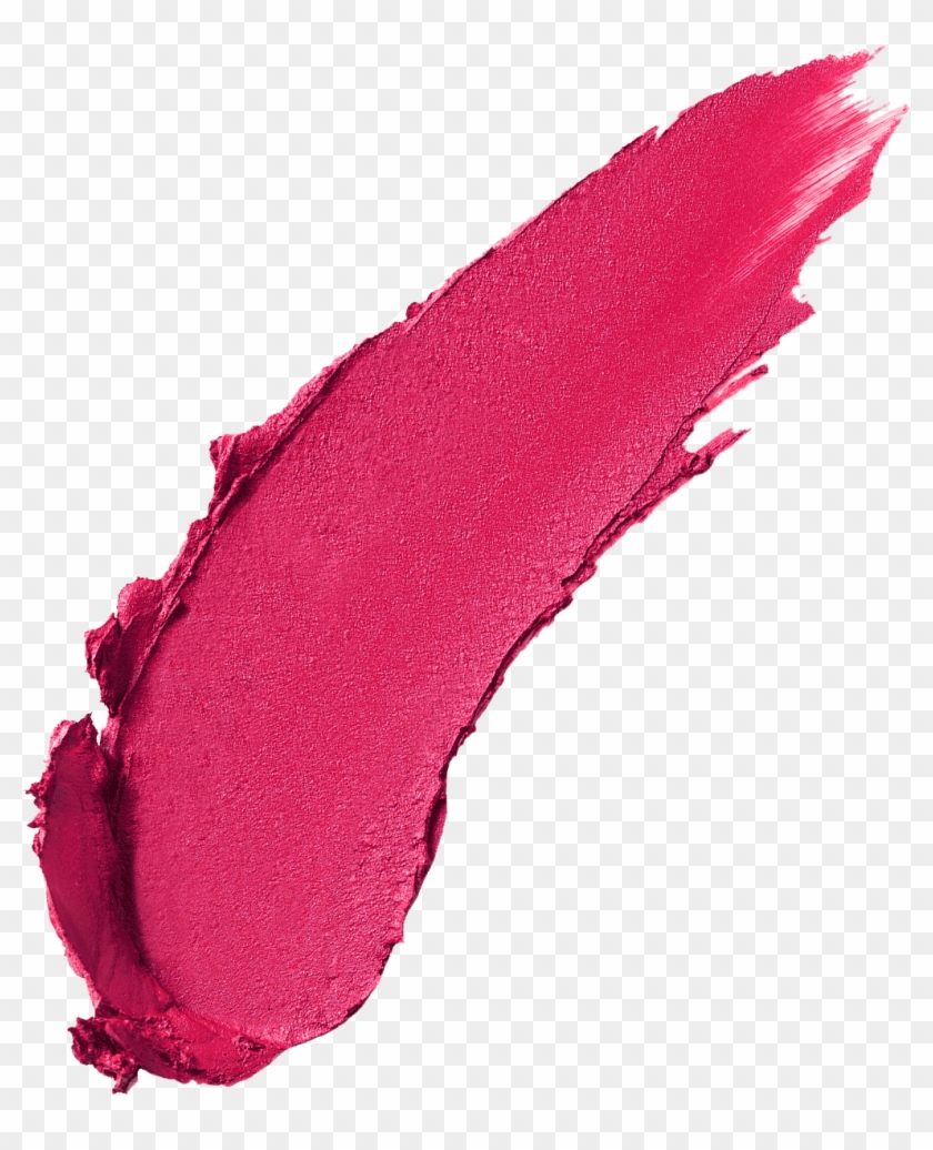 Plush Matte Lipstick - Transparent Background Lipstick Smear Png #840137