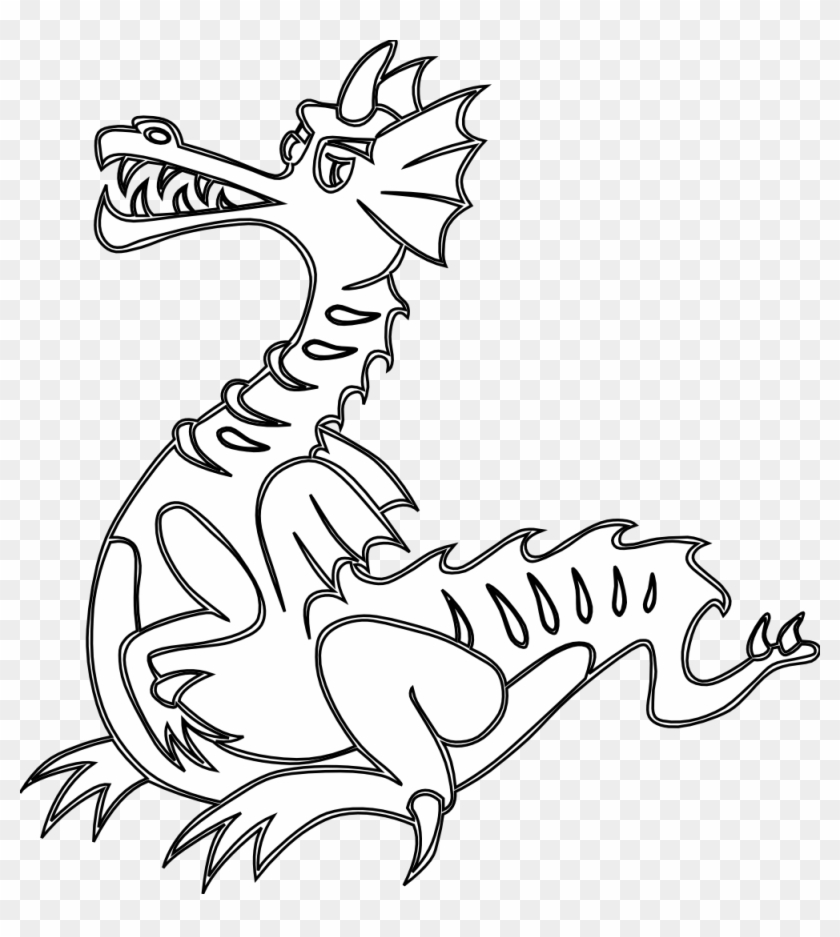 Chinese Dragon Coloring Pages - Coloring Book #840142