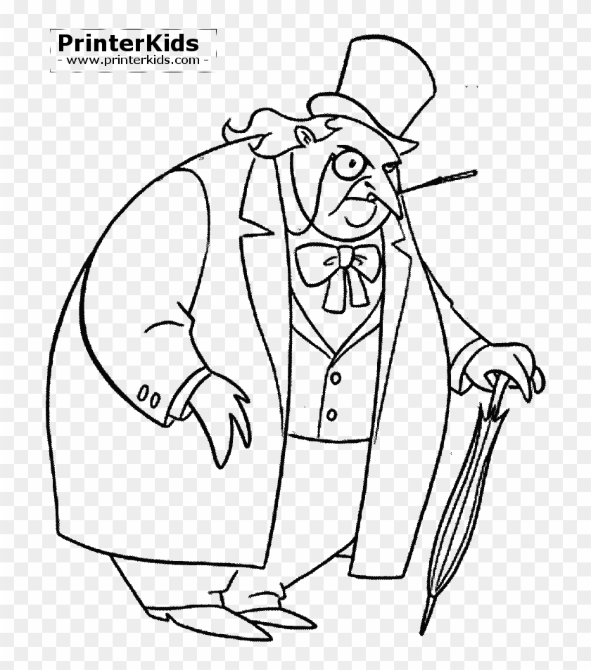 Online Coloring Pages Batman The Art Jinni - Dc Villains Coloring Pages #840146