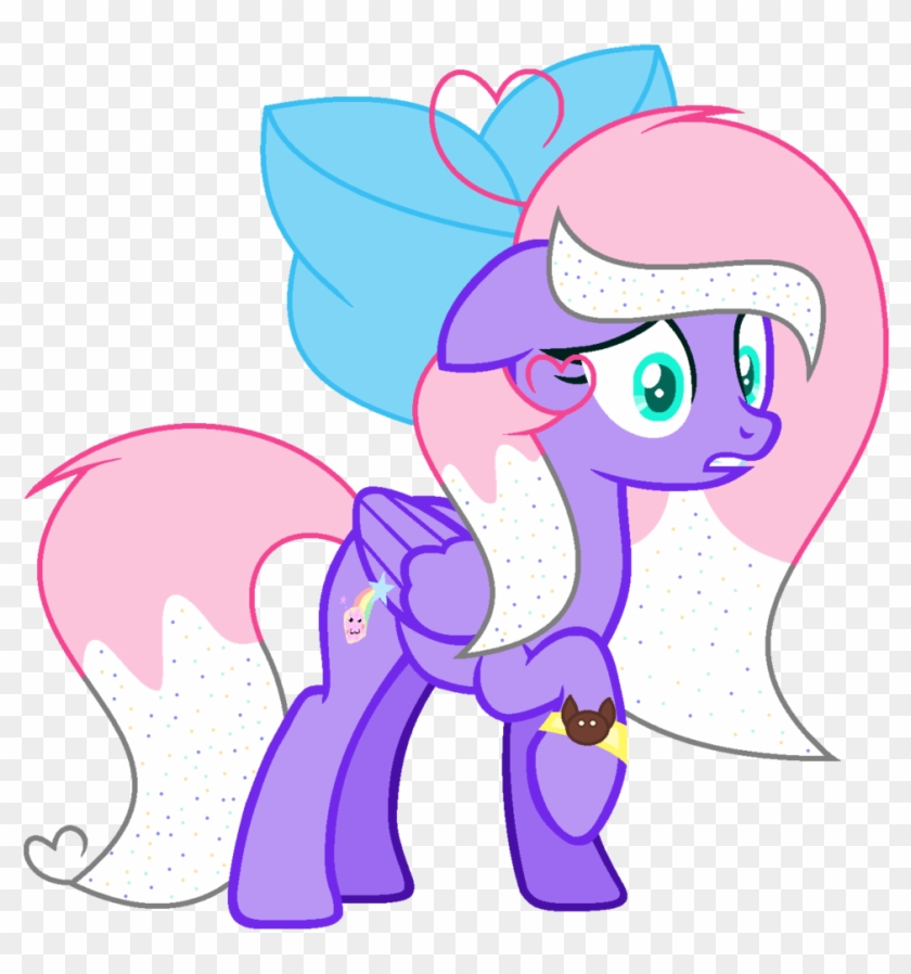 Diamond-chiva, Base Used, Bow, Female, Hair Bow, Mare, - Cartoon #840162