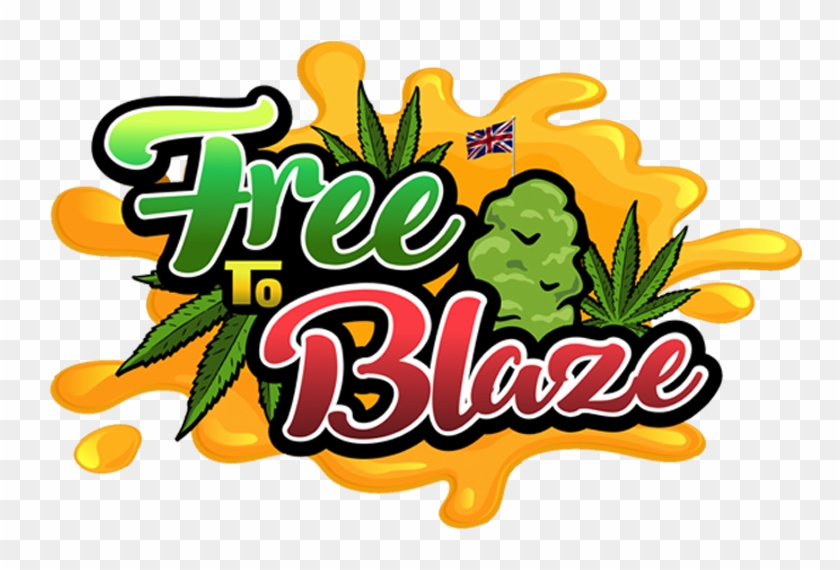 Free 2 Blaze Unisex T-shirt - Cannabis #840161