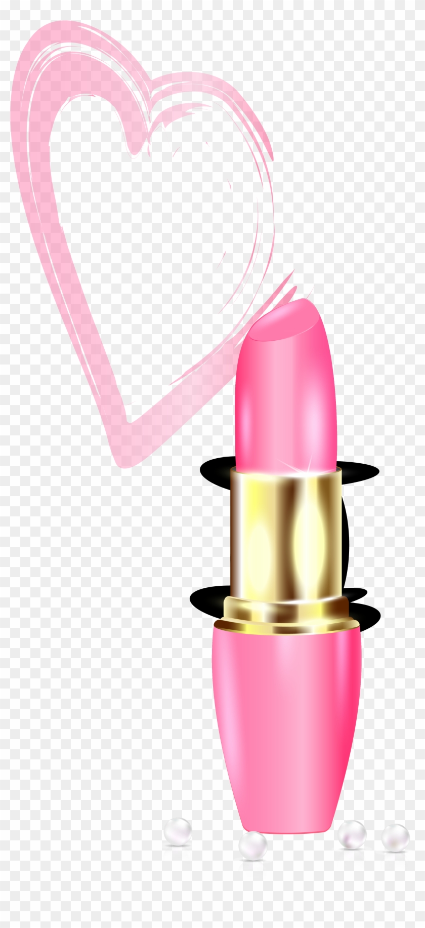 Lipstick Drawing Make-up - Lipstick #840166