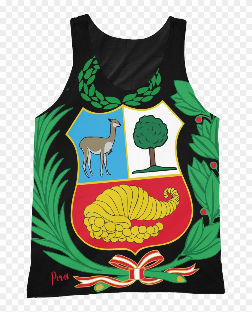 Bividi Tank Escudo Sublimado Unisex - Sublimation #840167