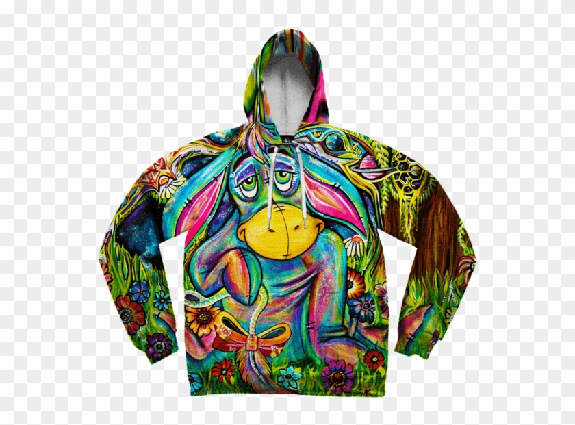 Eeyore Unisex Pullover Hoodie - Doge Hoodie #840171