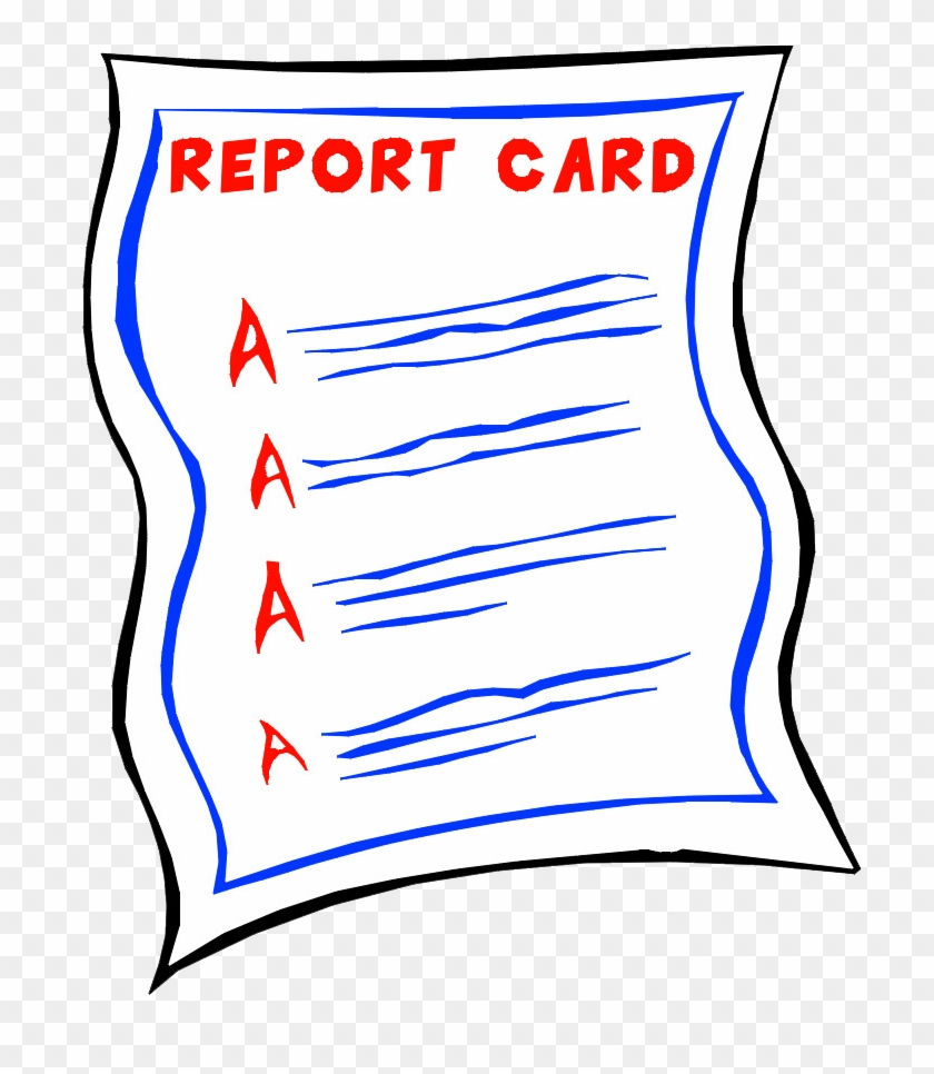 When Was The Last Time You Received A Report Card We - Straight A's Report Card #840173